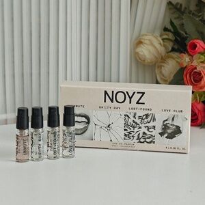 New NOYZ Discovery EDP Spray Sample Set Size 4x 2ml/0.06 oz